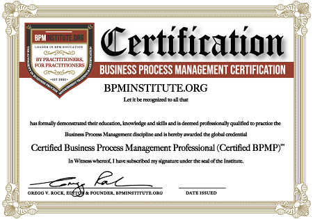 BPM Certification