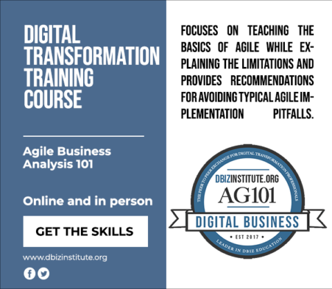 Agile Business Analysis 101 – On-Demand | BPMInstitute.org