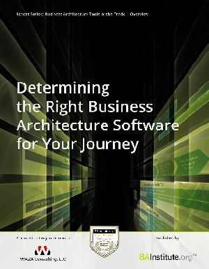 Report Series: Business Architecture Tools of the Trade