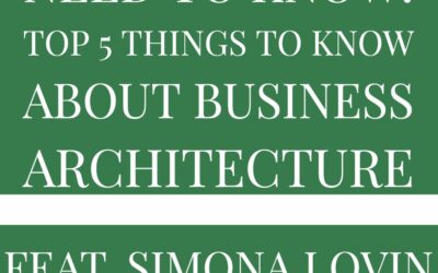 When does Business Architecture Make a Difference?