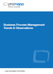 Business Process Management Trends & Observations