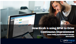 How Ricoh is using BPM to Drive Continuous Improvement