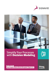 Simplify Your Processes with Decision Modeling