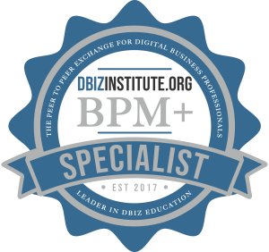 BPM+ Certificate Badge
