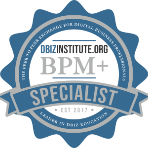 BPM+ Certificate Badge