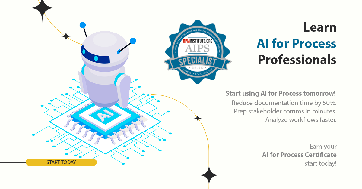 Artificial Intelligence for Process Professionals