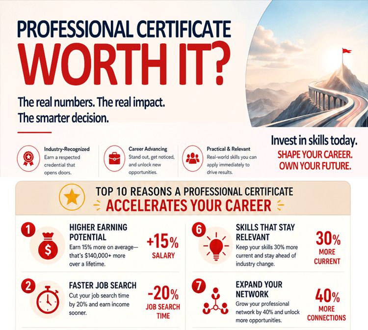 Professional Certificate Worth It decision guide