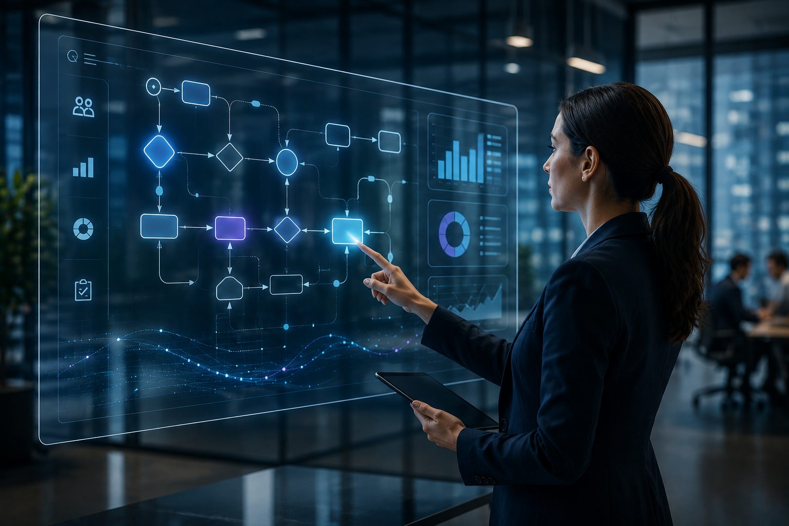 Turning AI Activity into Process Improvement